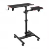 OPLITE supporto universale con rotelle per tastiera e mouse – carrello mobile per postazione di lavoro
