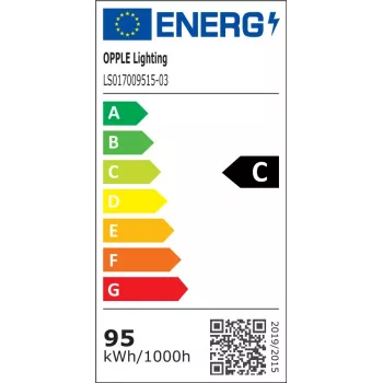 OPPL LED Highbay P6 95W 840 bianco freddo IP65 lampada highbay dimmerabile