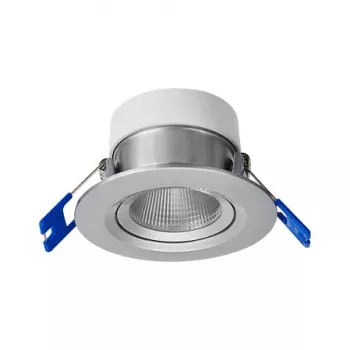 OPPLE Chiara-E Faretto LED 6W bianco caldo 2700K 36° alluminio