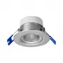 OPPLE Chiara-E Faretto LED 6W bianco caldo 2700K 36° alluminio