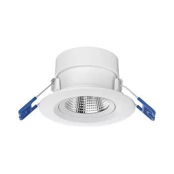 OPPLE Chiara faretto LED da incasso 6W 2700K bianco caldo 36° bianco
