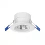 OPPLE Chiara faretto LED da incasso 6W 2700K bianco caldo 36° bianco