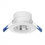 OPPLE Chiara faretto LED da incasso 9W 720lm 4000K 36° dimmerabile Triac bianco