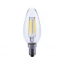 OPPLE Filament 4-40W/827 E14 Lampada LED a candela 470 lm trasparente 2700K bianco caldo