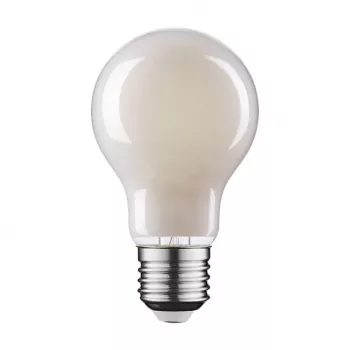 OPPLE lampadina LED filamento 4,5 W (equivalente 40 W), E27, 470 lm, bianco caldo 2700 K, opaca, dimmerabile - classe di efficienza energetica F