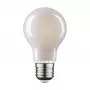 OPPLE lampadina LED filamento 4,5 W (equivalente 40 W), E27, 470 lm, bianco caldo 2700 K, opaca, dimmerabile - classe di efficienza energetica F