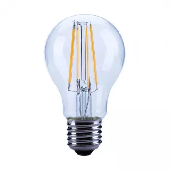 OPPLE lampadina LED filamento A60 E27 7W 806lm dimmerabile bianco caldo vetro trasparente