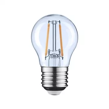 OPPLE lampadina LED filamento Drop E27 2.8W 250lm bianco caldo 2700K dimmerabile opaco