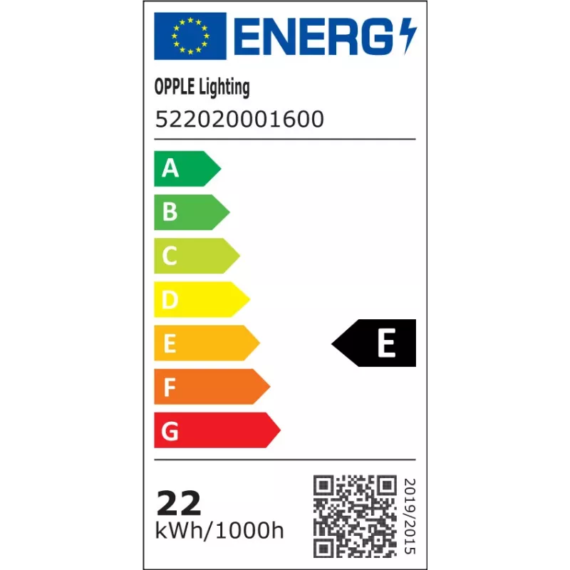 OPPLE LED applique da parete E2, rotonda, 275 mm, 22 W