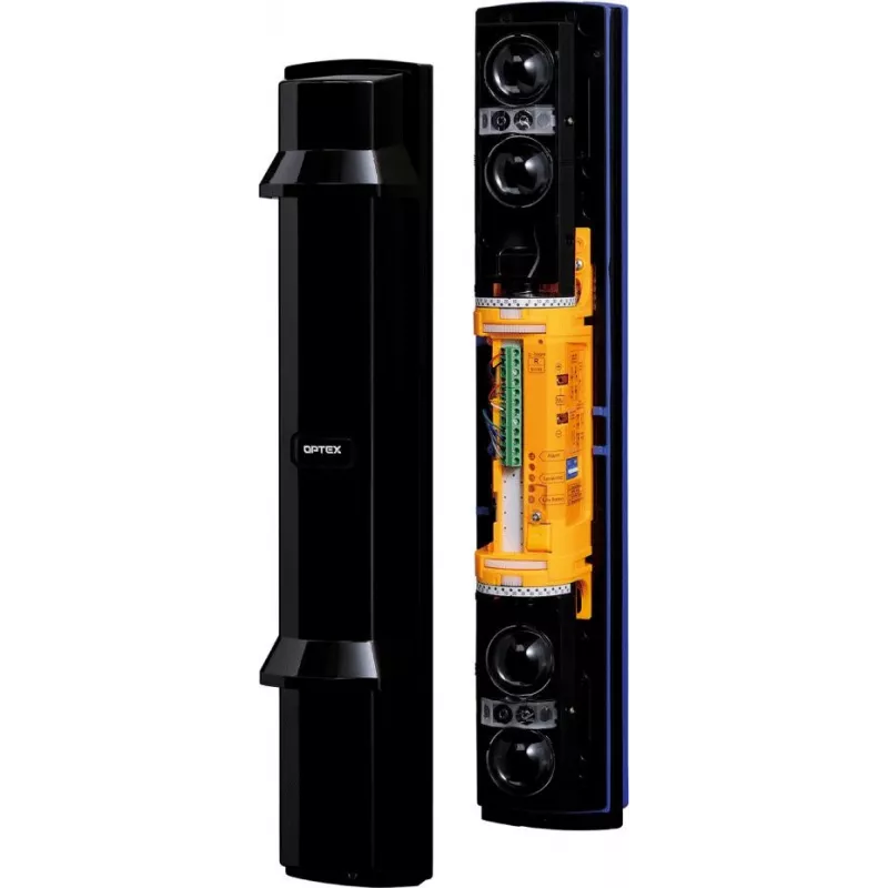 OPTEX SL-200QN(C) barriera infrarossi Smart Line a 4 raggi per sicurezza esterna, portata 60m