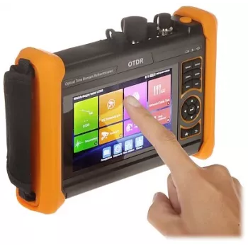 Optical Time Domain Reflectometer (OTDR) con tester CCTV CS-R3-50H Delta Tester