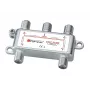 OPTICUM distributore di segnale DVB-T/SAT 1x4 5-2400 MHz connettore F in pressofusione di zinco