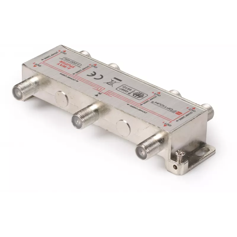 OPTICUM distributore di segnale DVB-T/SAT 1x6 5-2400 MHz