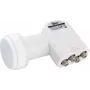 OPTICUM Globo Quattro LNB LRP-04H – 4 uscite, 10,7-12,75 GHz, figura di rumore 0,1 dB