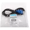 Opticum Standard Blue cavo HDMI 1,5 m v1.4 High Speed con Ethernet