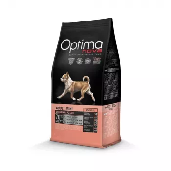 Optimanova Adult Mini Sensitive Salmone e Patate 6kg