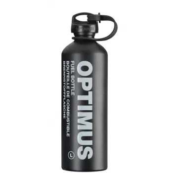 Bottiglia per carburante Optimus Fuel Bottle M 1,0 litro - nero