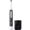 Oral-B iO White Clean spazzolino elettrico, nero/bianco con custodia da viaggio
