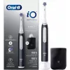 Oral-B iO White Clean spazzolino elettrico, nero/bianco con custodia da viaggio