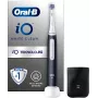 Oral-B iO White Clean spazzolino elettrico, nero/bianco con custodia da viaggio