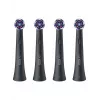 Oral-B iO Whitening testine spazzolino confezione da 4 (nero)