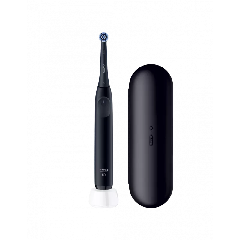 ORAL-B iO2 Night Black Spazzolino elettrico con custodia da viaggio