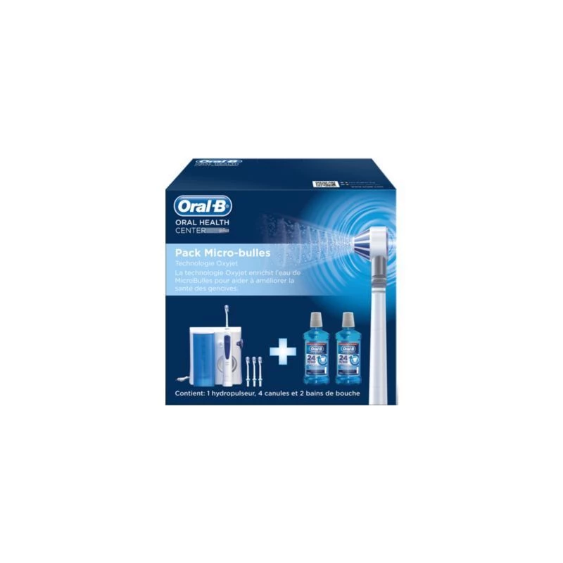 Oral-B OxyJet MD20 Idropulsore dentale 600 ml bianco