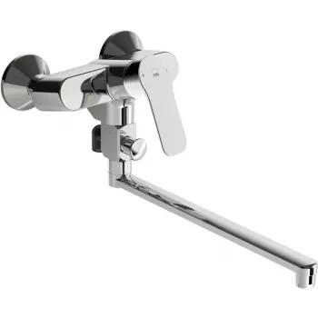 Oras Linea Miscelatore doccia monocomando cromo 150 mm