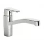 Oras Saga 3930F Rubinetto da cucina cromato miscelatore monocomando becco alto orientabile