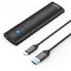 ORICO M.2 SATA SSD Case USB-C 5Gbps nero PWM2-BK-EP