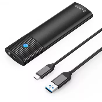 ORICO M.2 SATA SSD Case USB-C 5Gbps nero PWM2-BK-EP
