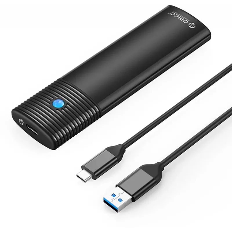 ORICO M.2 SATA SSD Case USB-C 5Gbps nero PWM2-BK-EP