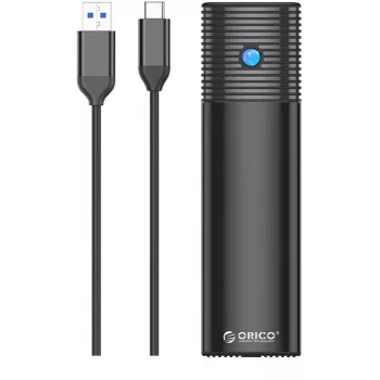 ORICO M.2 SATA SSD Case USB-C 5Gbps nero PWM2-BK-EP