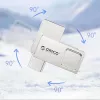 ORICO U301 Chiavetta USB 32GB Dual USB-A e USB-C USB 3.2 Gen 1 Argento