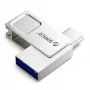 ORICO U301 chiavetta USB-A USB-C USB 3.2 Gen 1 64GB - argento