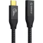 ORICO cavo di prolunga USB-C 3.2 Gen 2x2 – 20 Gbit/s, 100 W PD, 4K@60Hz, 1 m, nero