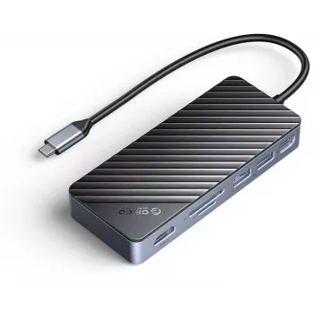 ORICO Docking Station USB-C con case per unità M.2, 10 Gbit/s, HDMI 4K 60Hz