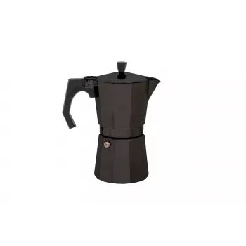 Origin Outdoors Bellanapoli caffettiera espresso nero