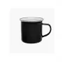 Origin Outdoors tazza smaltata 360ml nero