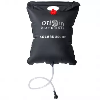 Origin Outdoors doccia solare 20 litri