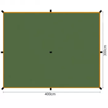 Origin Outdoors Tarp XL riparo dalla pioggia