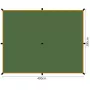 Origin Outdoors Tarp XL riparo dalla pioggia