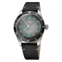 ORIS Aquis Date orologio automatico da uomo 40mm con quadrante blu e bracciale in acciaio inossidabile 40530752089