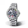 ORIS Aquis Date Calibre 400 automatico quadrante blu bracciale in acciaio inossidabile 41,50 mm 7766-4150-Set