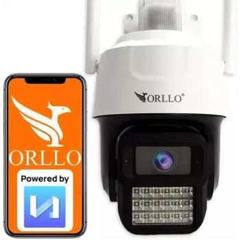 Orllo N2 PT 3MP 4G LTE telecamera IP
