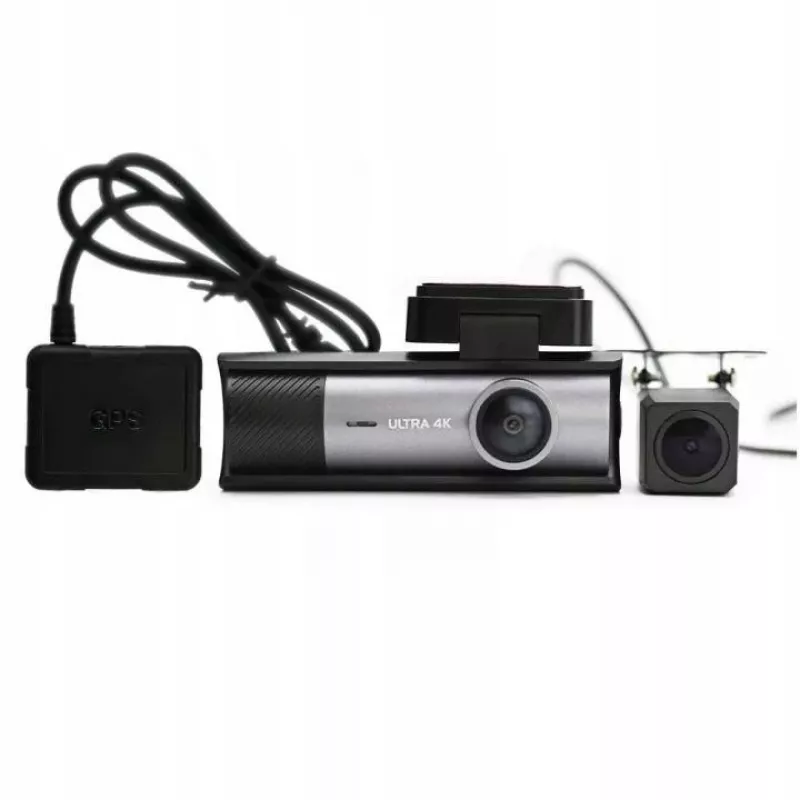 ORLLO RX-700 PRO 4K dashcam doppia, telecamera auto anteriore e posteriore