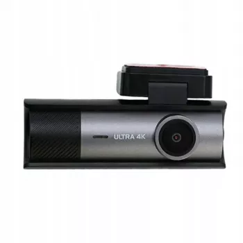 ORLLO RX-700 PRO 4K Dashcam doppia – telecamera anteriore e posteriore con GPS, Wi-Fi e modalità parcheggio