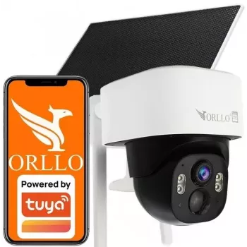 Telecamera IP solare 4G LTE Orllo TZ1 CSIM 1080p Full HD