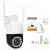 ORLLO TZ11 telecamera IP PTZ 4K 8MP con Wi-Fi e 4G LTE, Tuya Smart, pan-tilt, videosorveglianza esterna