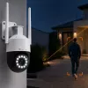 ORLLO TZ11 telecamera IP PTZ 4K 8MP con Wi-Fi e 4G LTE, Tuya Smart, pan-tilt, videosorveglianza esterna
